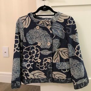 Anthropologie Elevenses Jacket